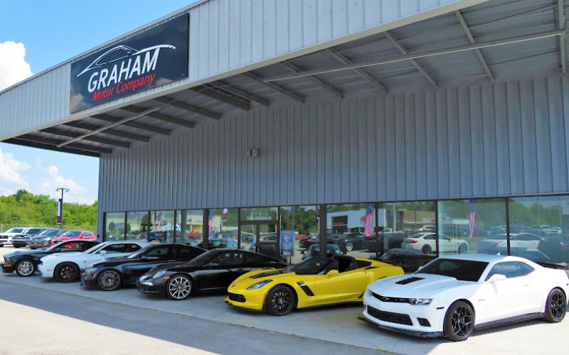 Graham Motor Company - Luxury Used Car Dealership — Used car sales in Knoxville