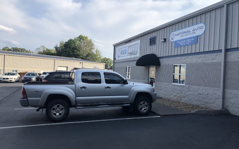 National Auto Warehouse — Used car sales in Knoxville