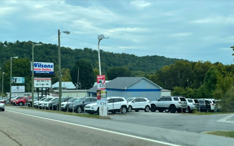 Wilson's Auto Sales — Used car sales in Knoxville