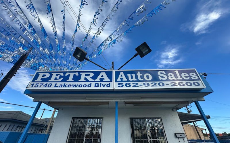 Petra Auto Sales Inc