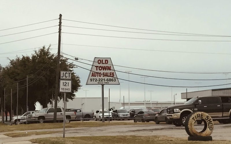 Old Town Auto Sales
