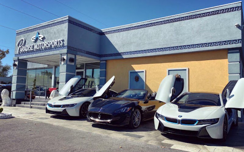 Paradise Motorsports I
