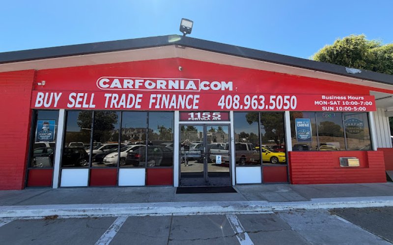 Carfornia.Com — Car dealer in Livermore