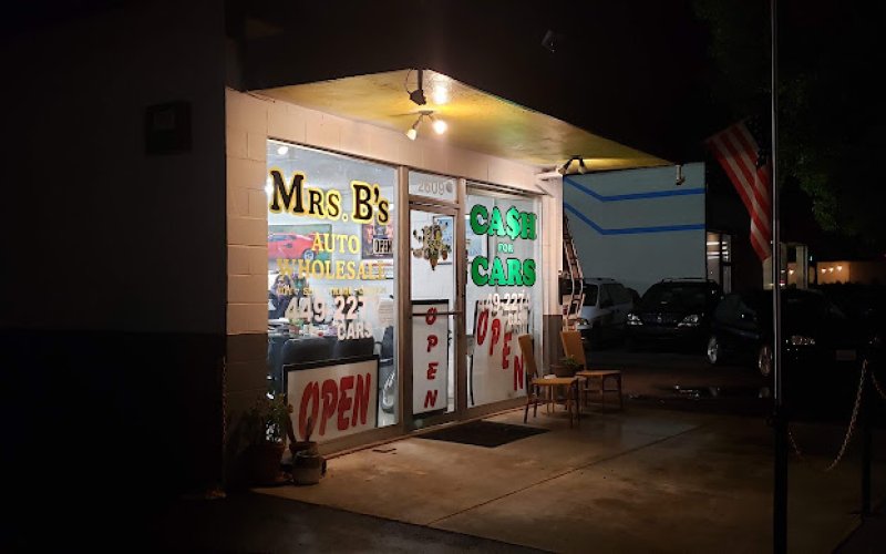 Mrs. B's Auto Wholesale — Used car dealer in Livermore
