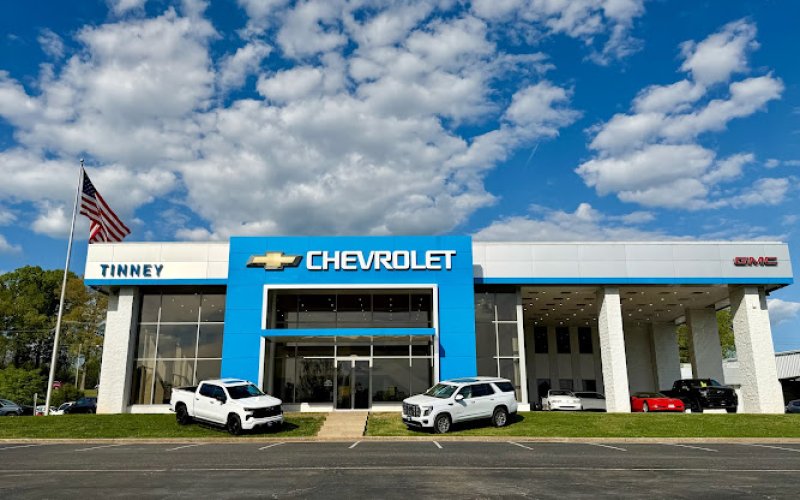 Tinney Chevrolet GMC Lynchburg — Car dealer in Lynchburg