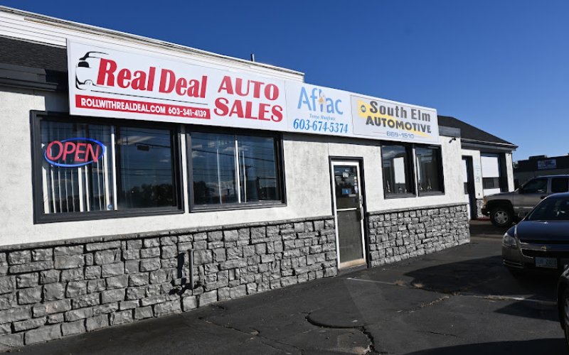 Real Deal Auto In Manchester Nh — Car dealer in Manchester