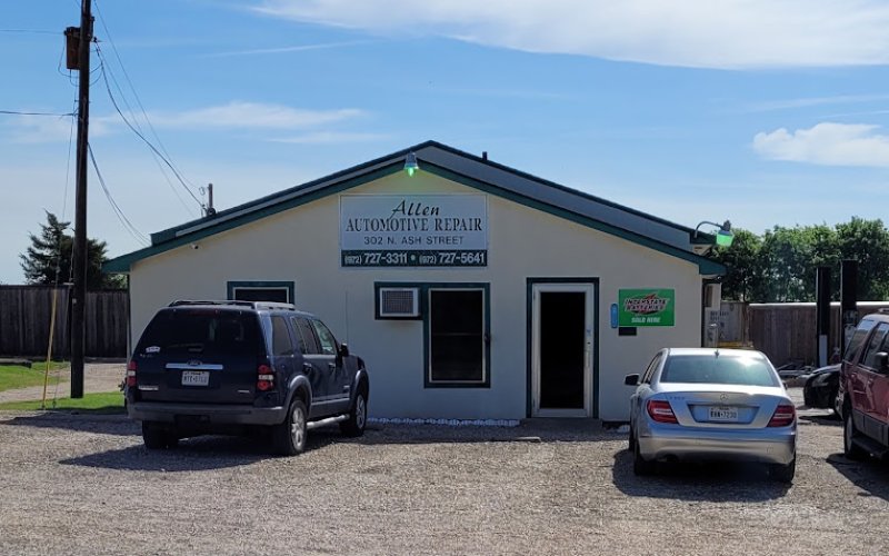 Allen Automotive Repair — Auto repair shop in McAllen