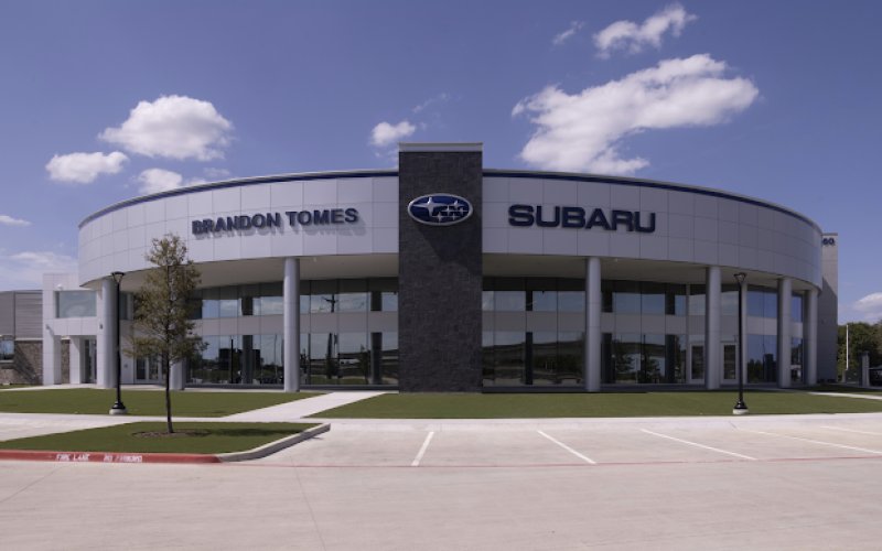 Brandon Tomes Subaru — Subaru dealer in McAllen