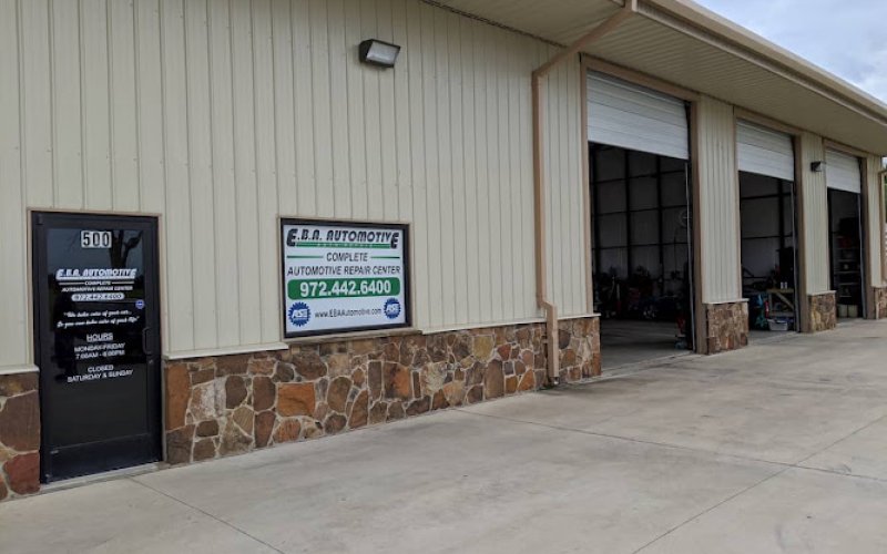 EBA Automotive Repair — Auto repair shop in McAllen