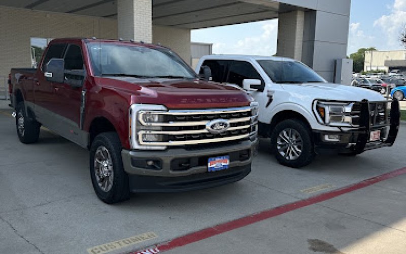 Bob Tomes Ford — Ford dealer in McKinney