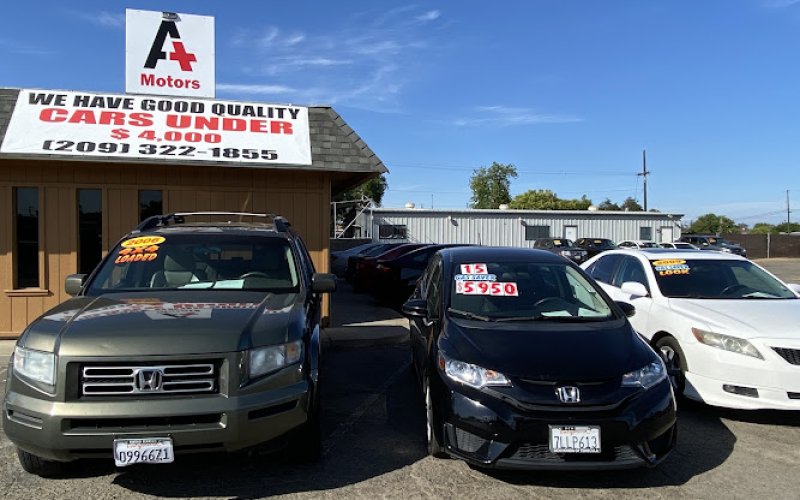 A Plus Motors