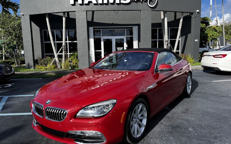 HAIMS MOTORS, Miami-fl — Used car dealer in Miami