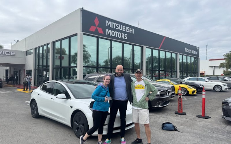 North Miami Mitsubishi — Mitsubishi dealer in Miami