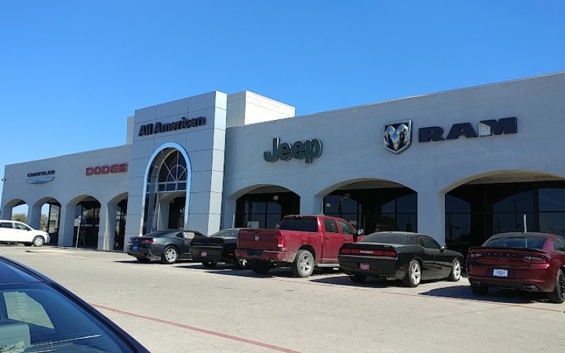 All American Chrysler Dodge Jeep Ram of Midland