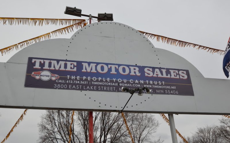 Time Motor Sales Inc. — Used car dealer in Minneapolis