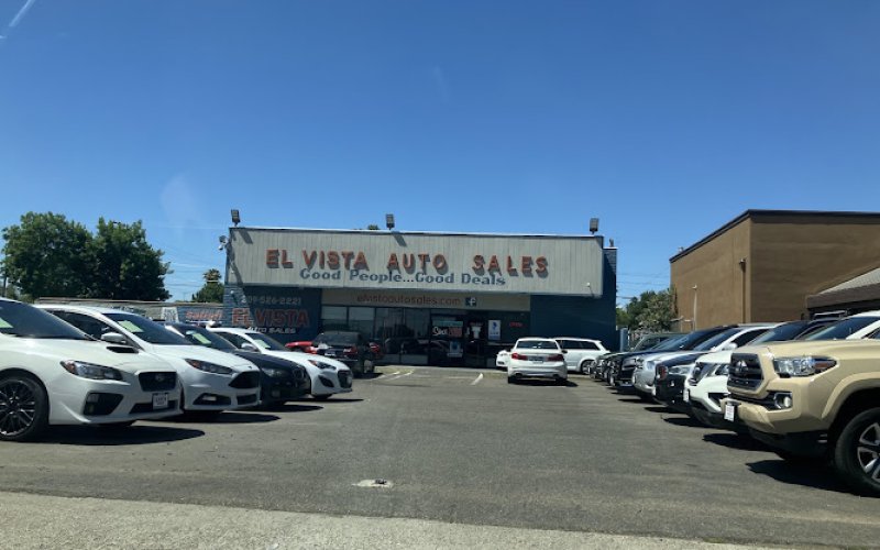 El Vista Auto Sales — Used car dealer in Modesto