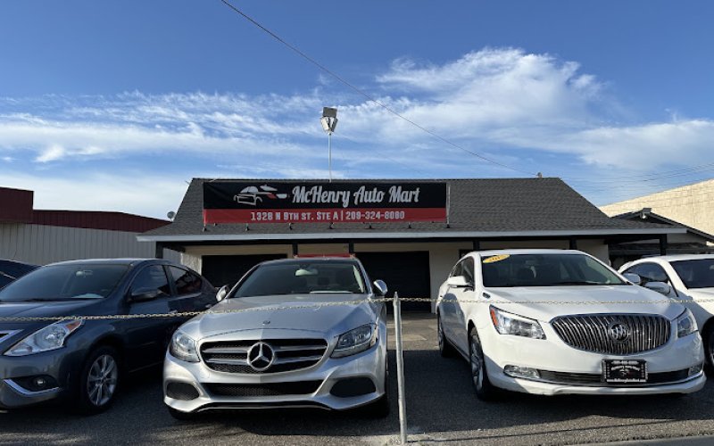 McHenry Auto Mart — Used car dealer in Modesto