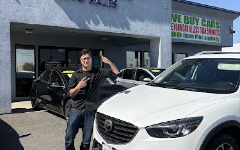 Prestige Auto Sales — Used car dealer in Modesto