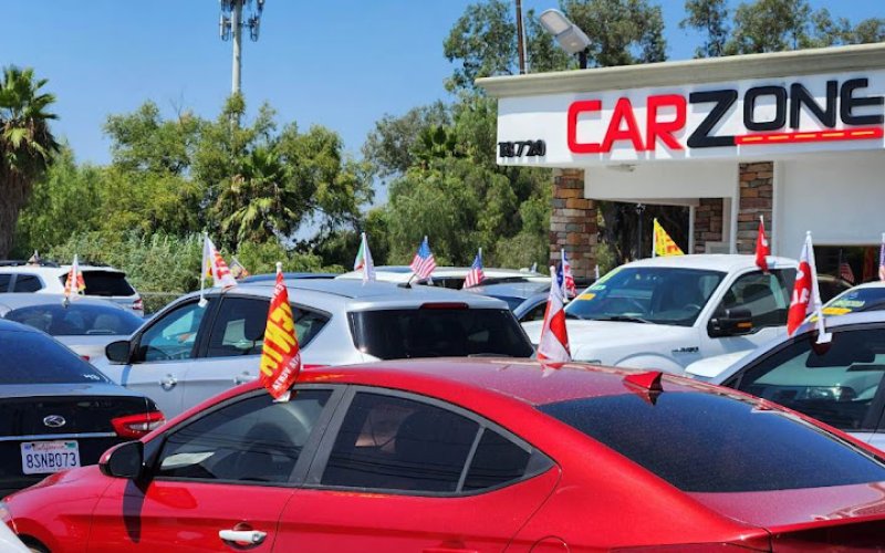 CarZone Dealership in Riverside — Used car dealer in Moreno Valley