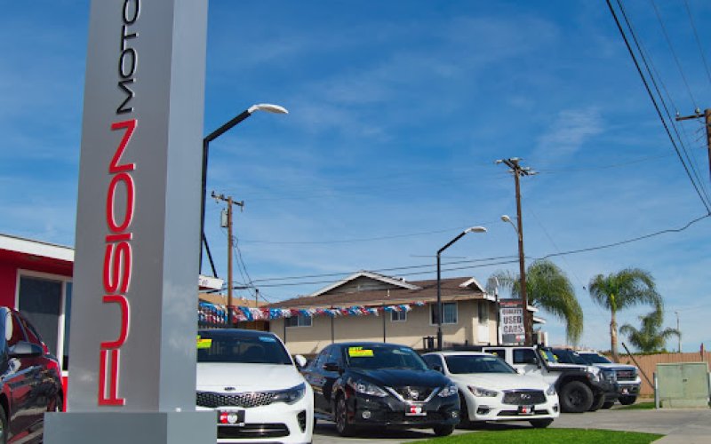 Fusion Motors Inc — Used car dealer in Moreno Valley