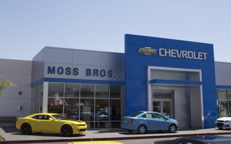 Moss Bros. Chevrolet — Chevrolet dealer in Moreno Valley