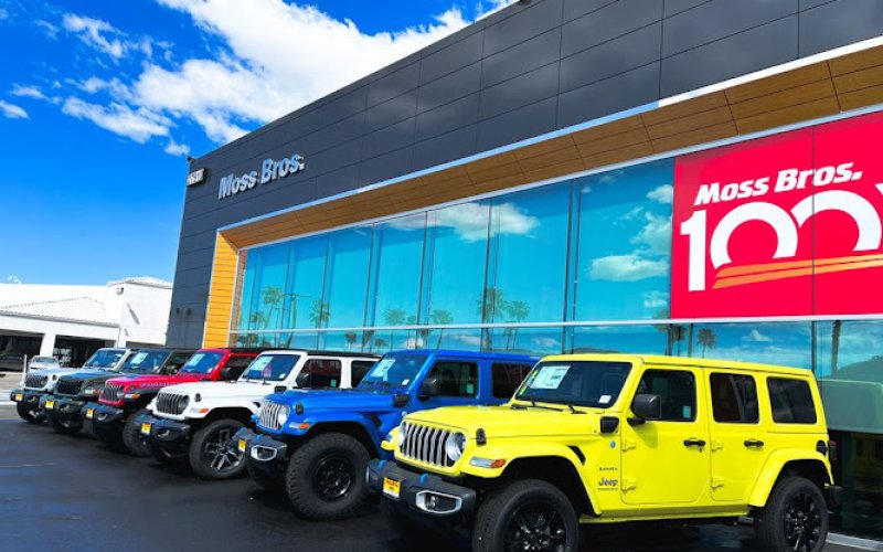 Moss Bros. Chrysler Dodge Jeep RAM Moreno Valley — Jeep dealer in Moreno Valley