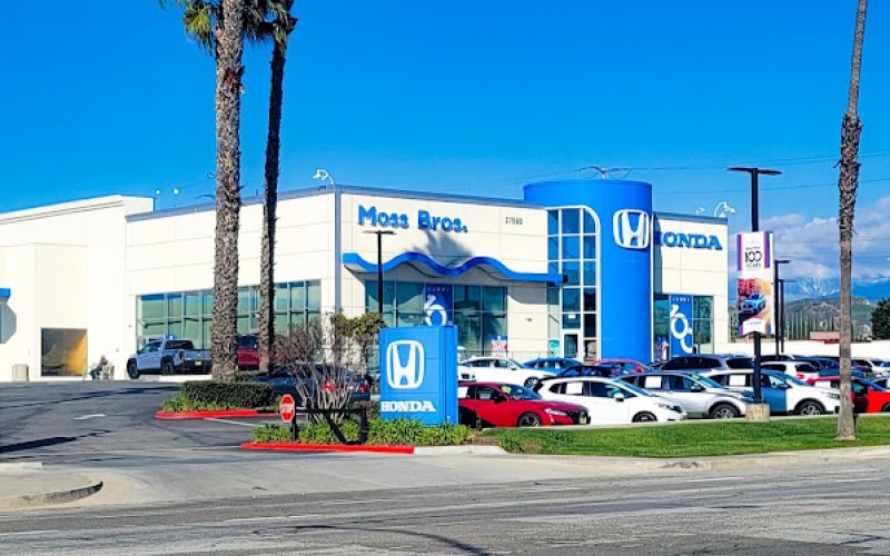Moss Bros. Honda — Honda dealer in Moreno Valley
