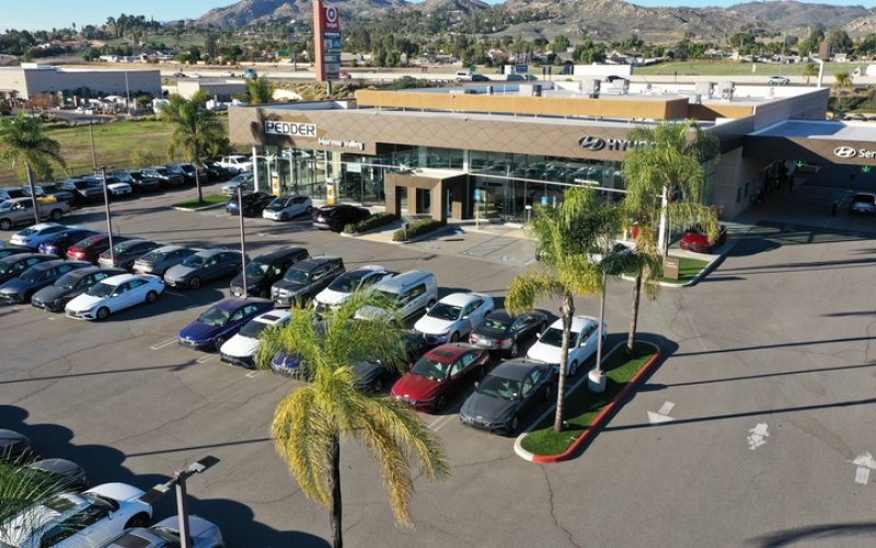 Pedder Hyundai of Moreno Valley — Hyundai dealer in Moreno Valley