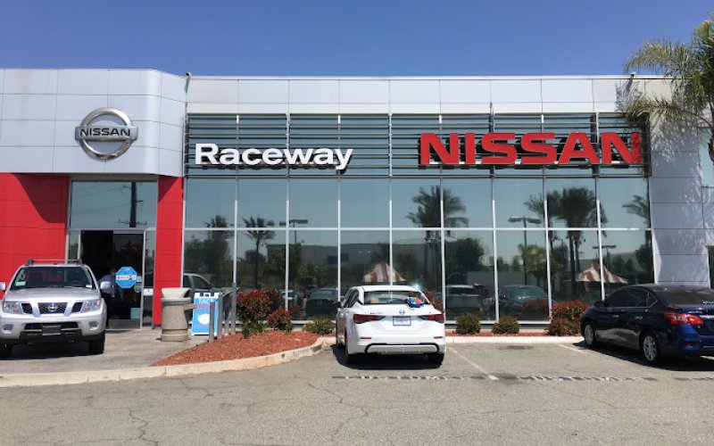 Raceway Nissan — Nissan dealer in Moreno Valley