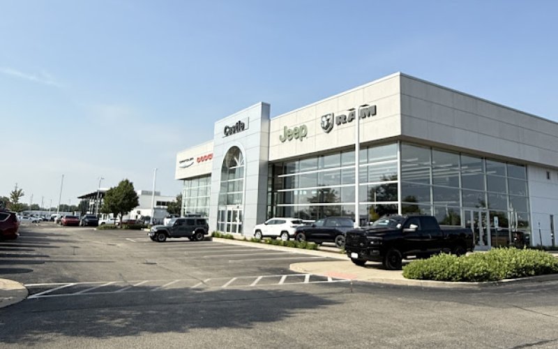 Castle Chrysler Dodge Jeep Ram of Naperville — Car dealer in Naperville