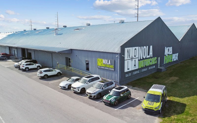 NOLA Motorcars — Used car dealer in New Orleans