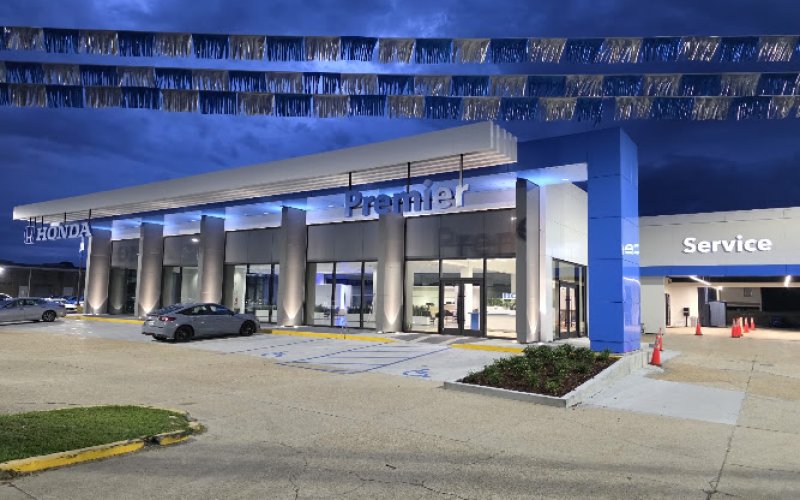 Premier Honda — Honda dealer in New Orleans