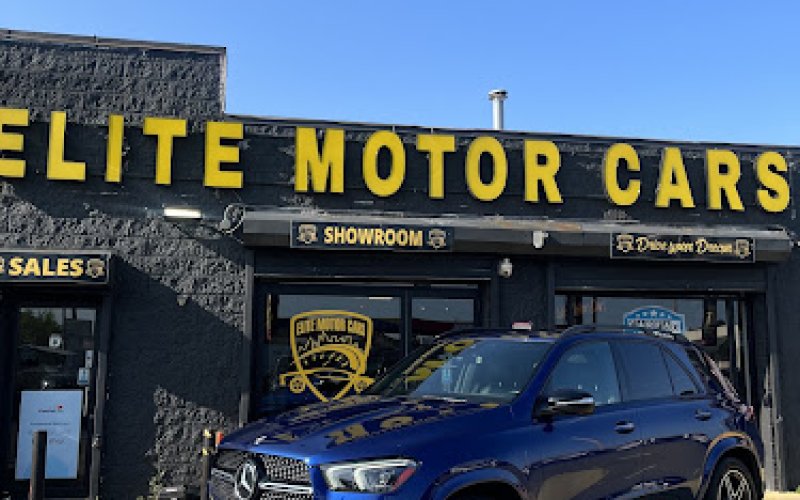 Elite Motor Cars — Used car dealer in Newark