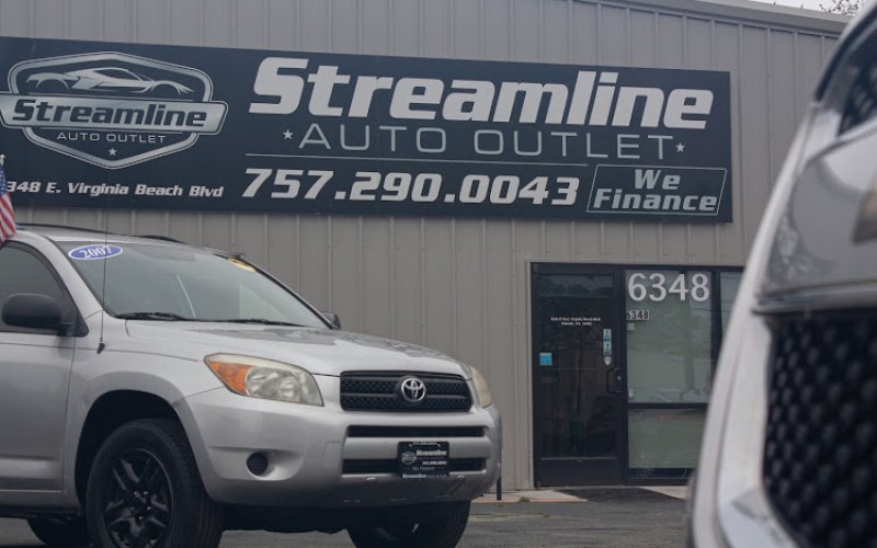 Streamline Auto Outlet