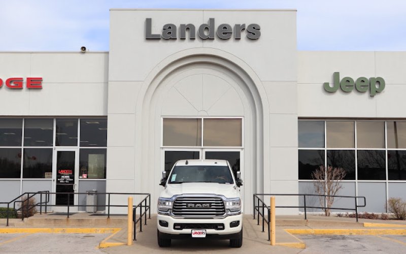 Landers Chrysler Dodge Jeep Ram of Norman — Ram dealer in Norman