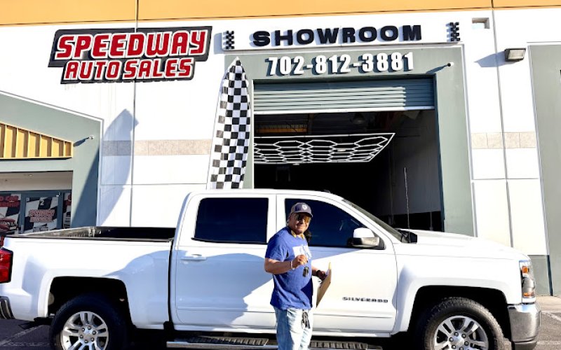Speedway Auto Sales LLC