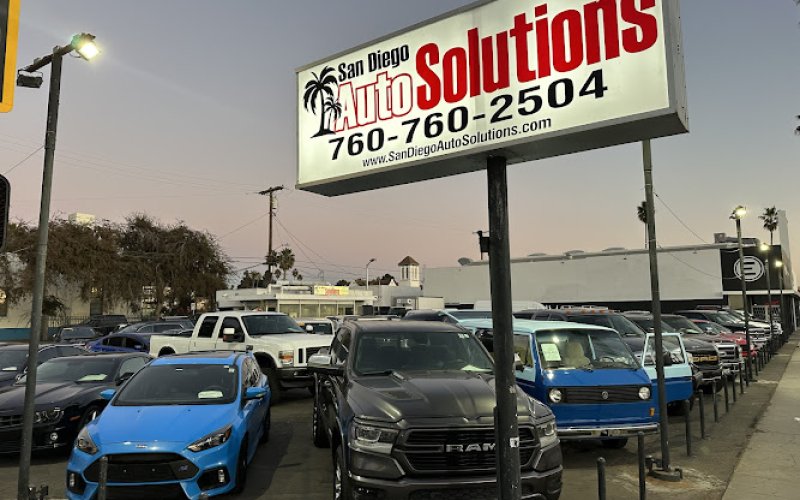 San Diego Auto Solutions