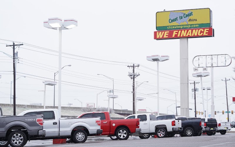 Coast to Coast Motors — Used car dealer in Oklahoma City