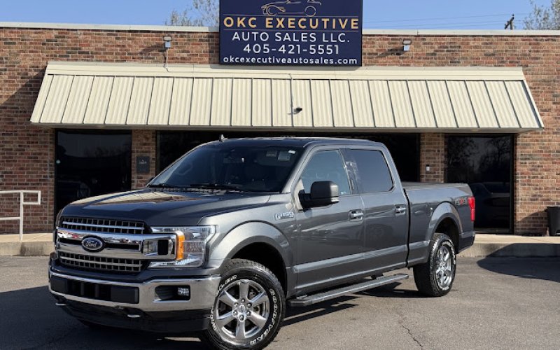 OKC EXECUTIVE AUTO SALES — Used car dealer in Oklahoma City
