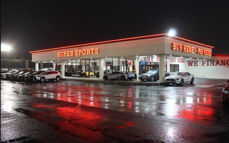 Super Sports Auto Credit & Financing Inc — Used car dealer in Oklahoma City