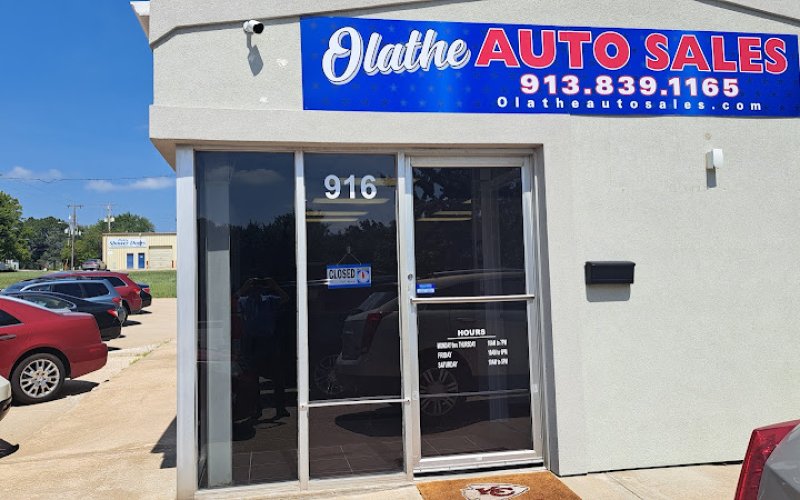 Olathe auto sales — Used car dealer in Olathe