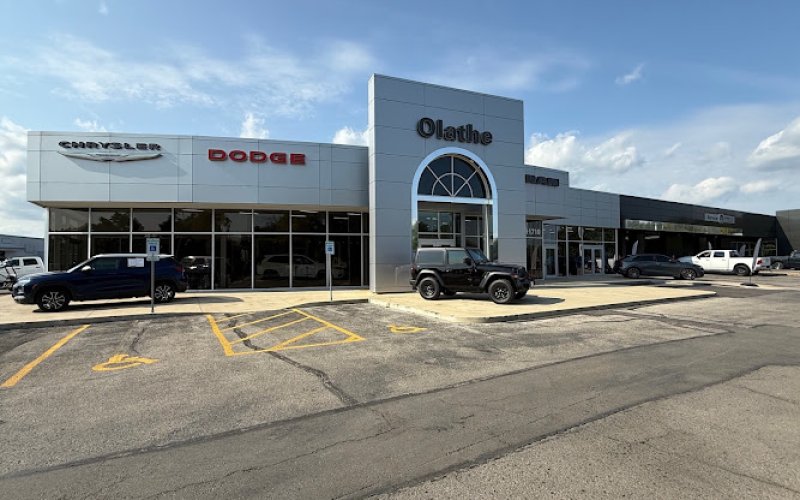 Olathe Dodge Chrysler Jeep Ram — Jeep dealer in Olathe