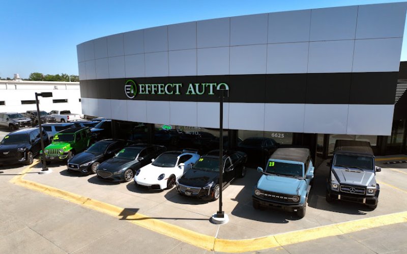 EFFECT AUTO — Used car dealer in Omaha