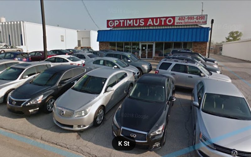 OPTIMUS AUTO — Used car dealer in Omaha