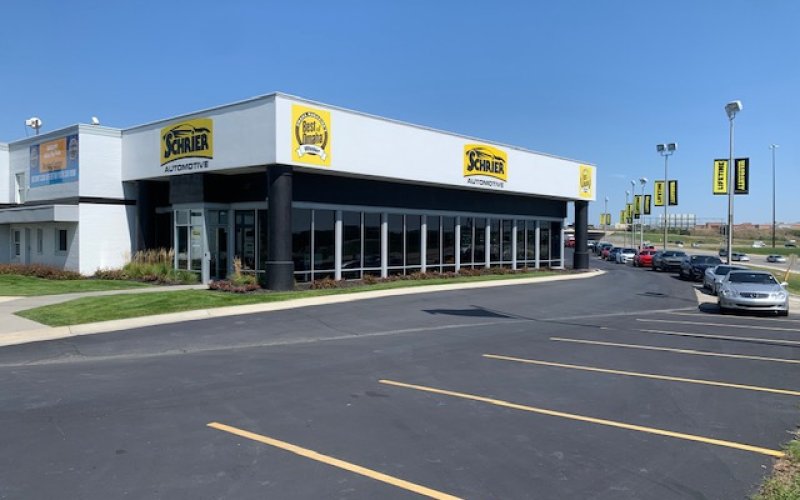 Schrier Automotive Inc — Used car dealer in Omaha