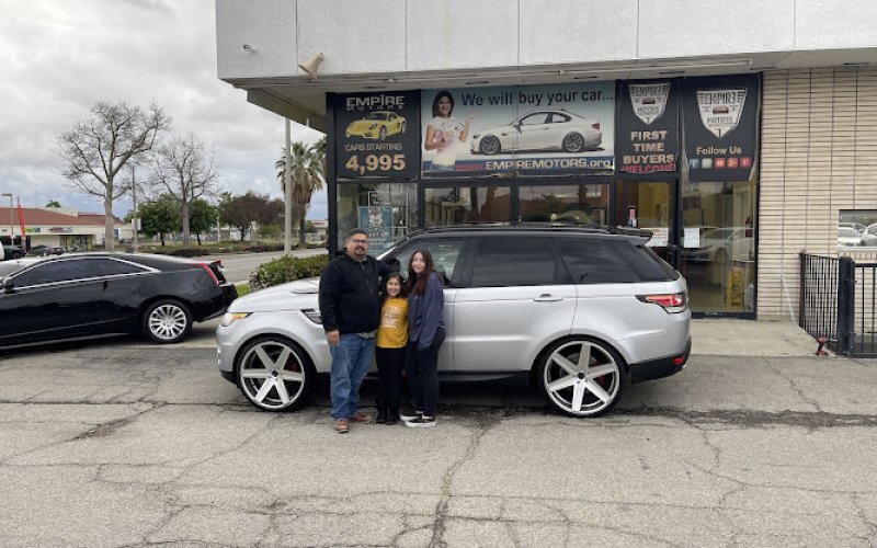 Empire Motors — Used car dealer in Ontario