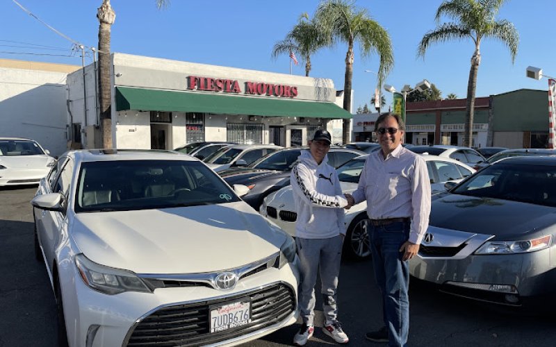Fiesta Motors — Used car dealer in Ontario