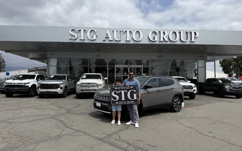 STG Auto Group of Montclair — Used car dealer in Ontario
