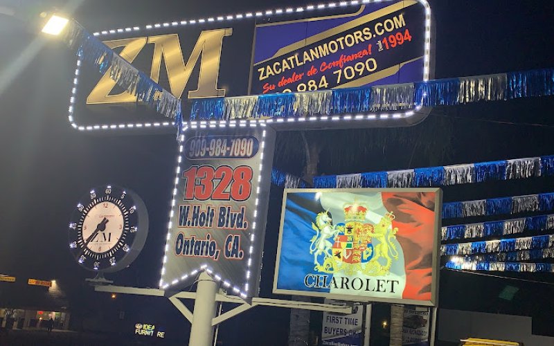 Zacatlan Motors Used Car Dealer — Used car dealer in Ontario