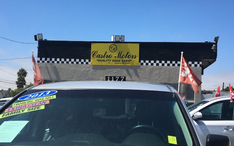 Castro Motors - Car Dealership — Car dealer in Oxnard